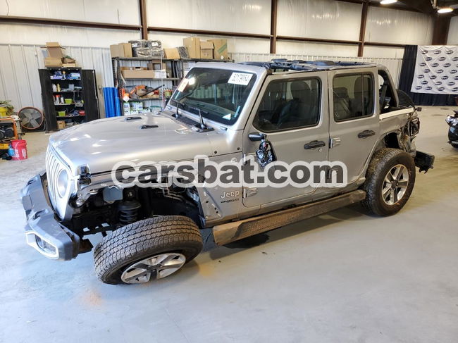 Jeep Wrangler SAHARA 3.6L  6 2020