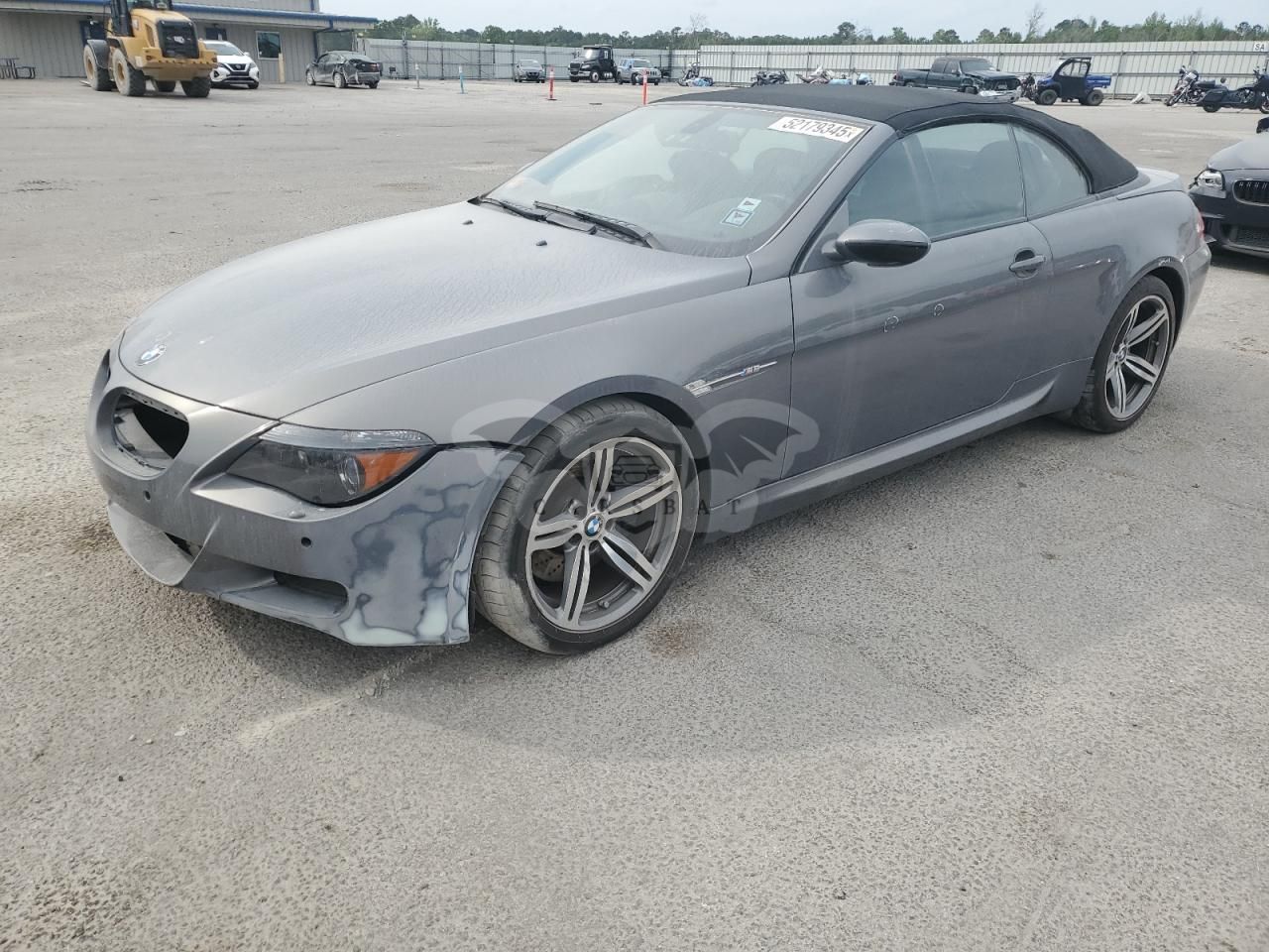 BMW M6 5.0L 10 2007