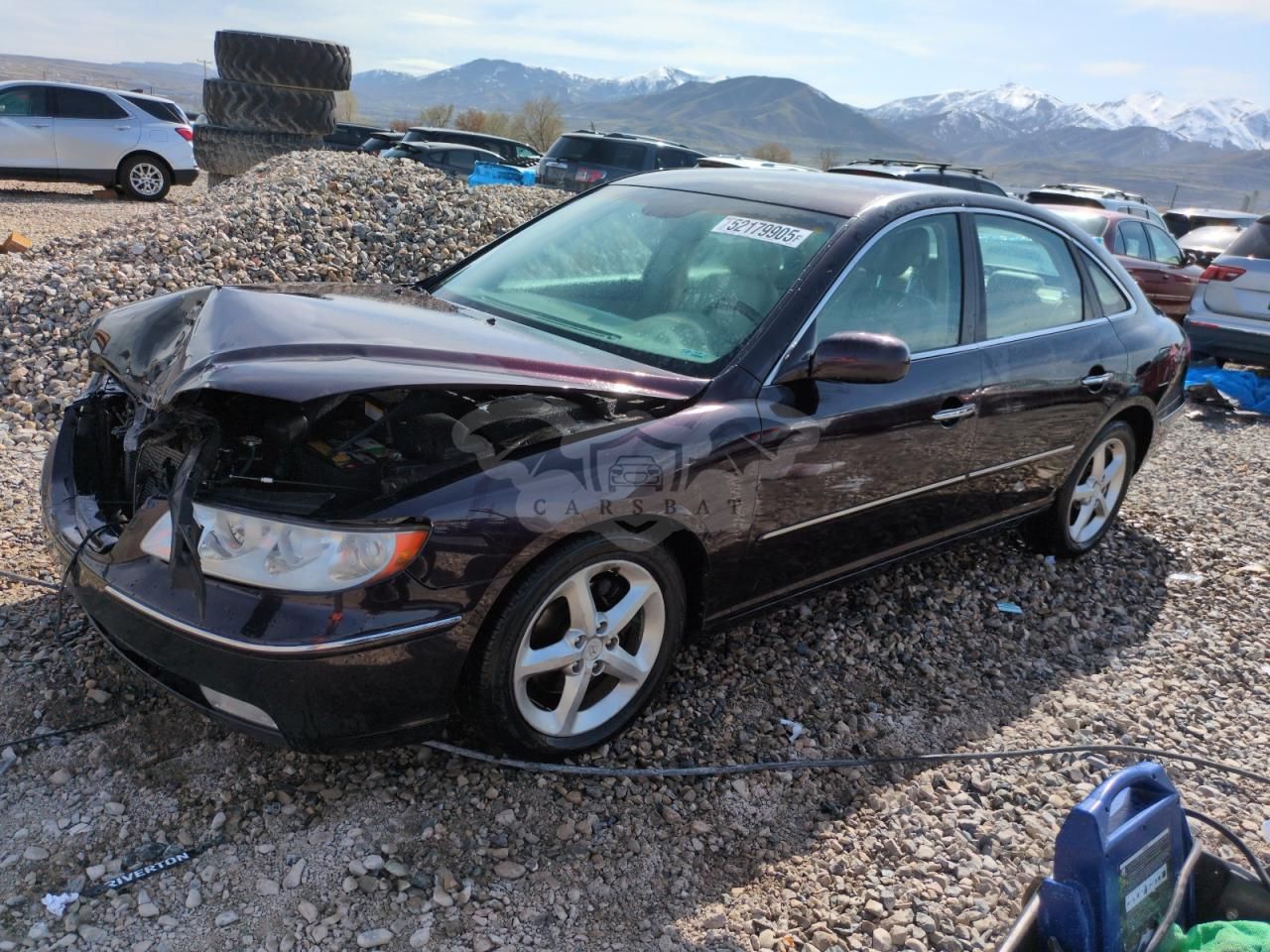 Hyundai Azera SE 3.8L 6 2006