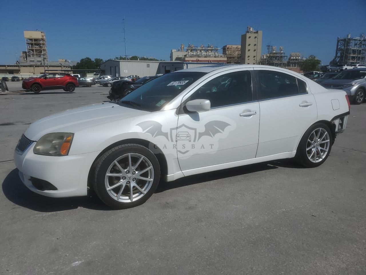 Mitsubishi Galant ES 2.4L 4 2012