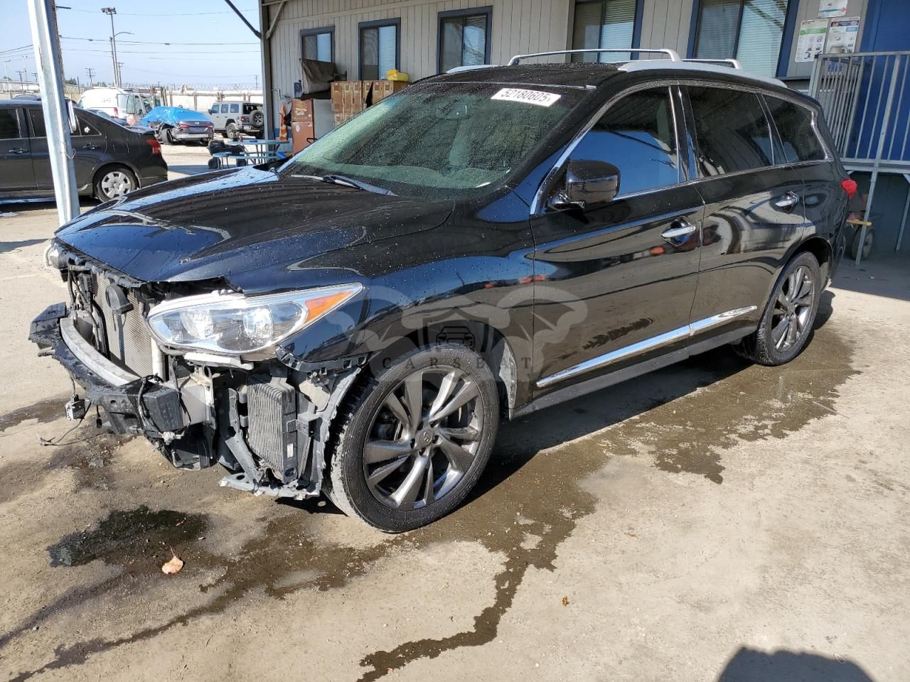 Infiniti JX35 3.5L 6 2013