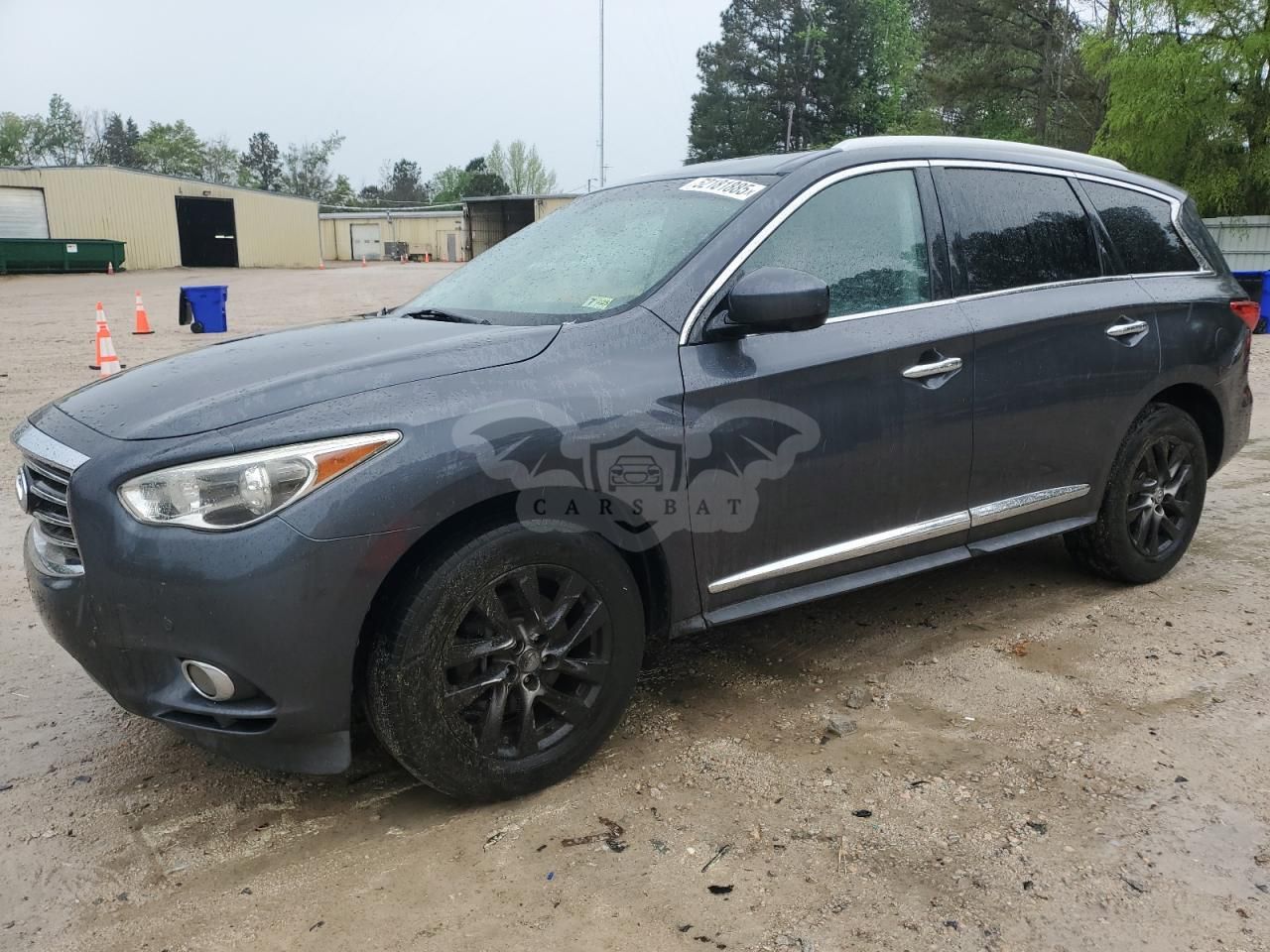 Infiniti JX35 3.5L 6 2013