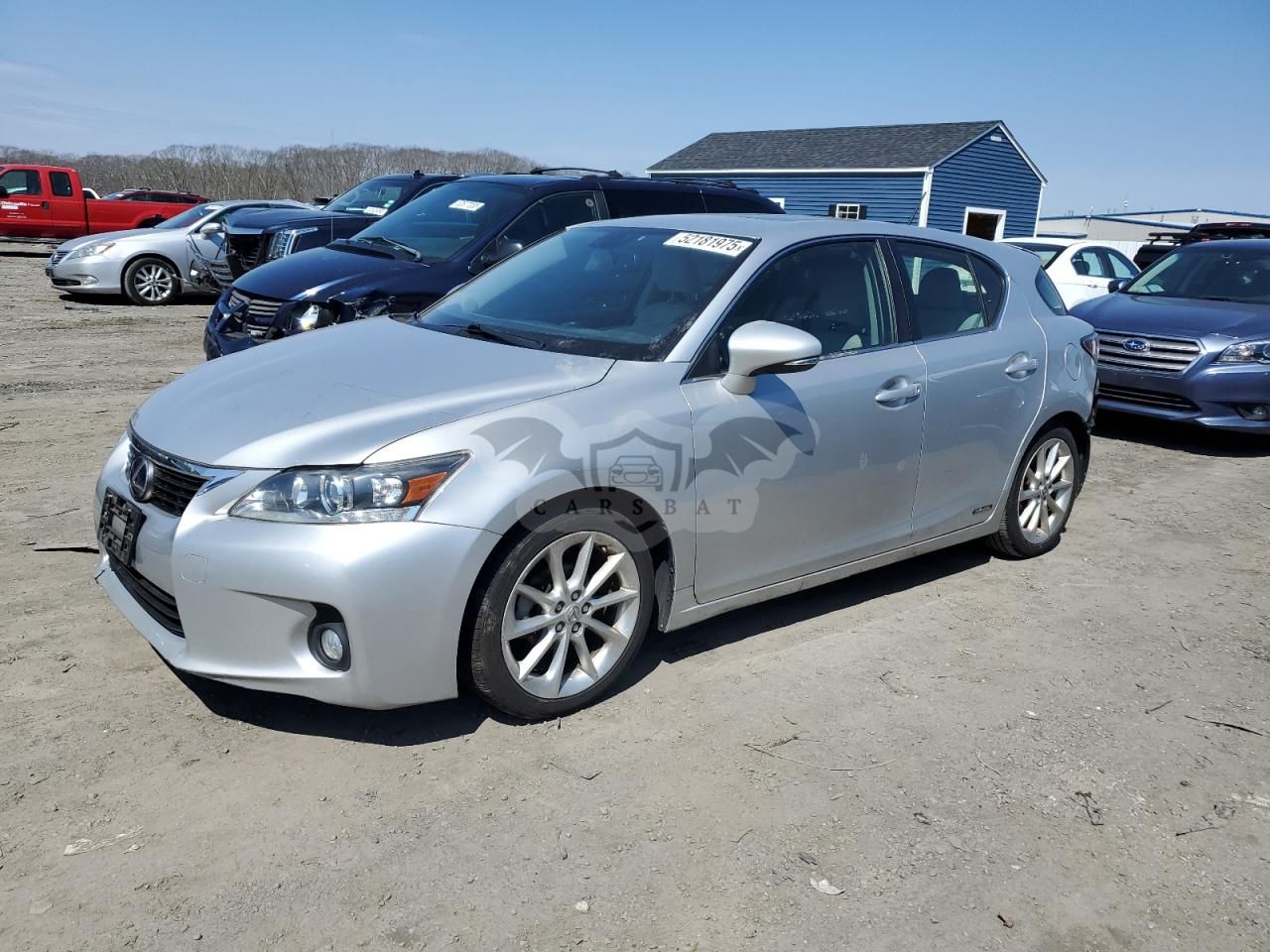 Lexus CT 200 1.8L 4 2013