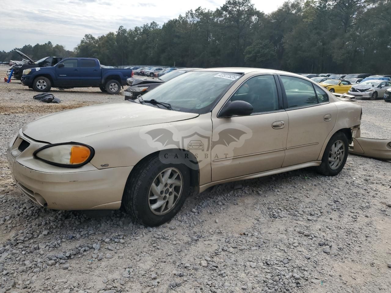 Pontiac Grand Am SE 3.4L 6 2005