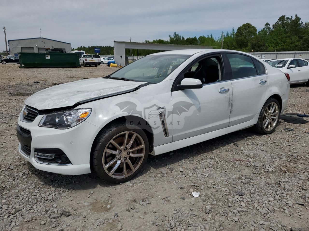 Chevrolet SS 6.2L 8 2014