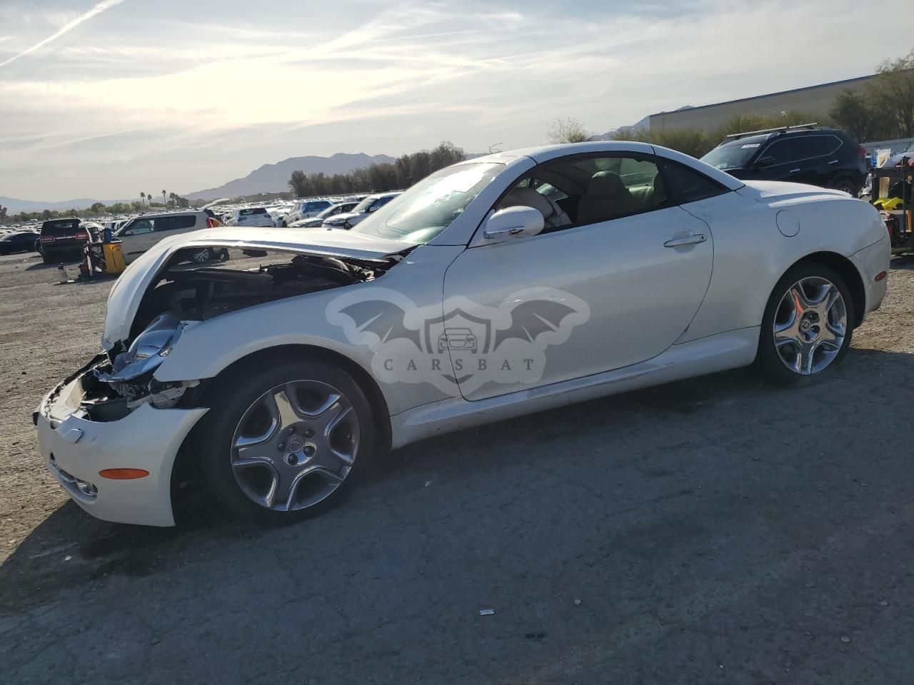 Lexus SC 430 4.3L 8 2007