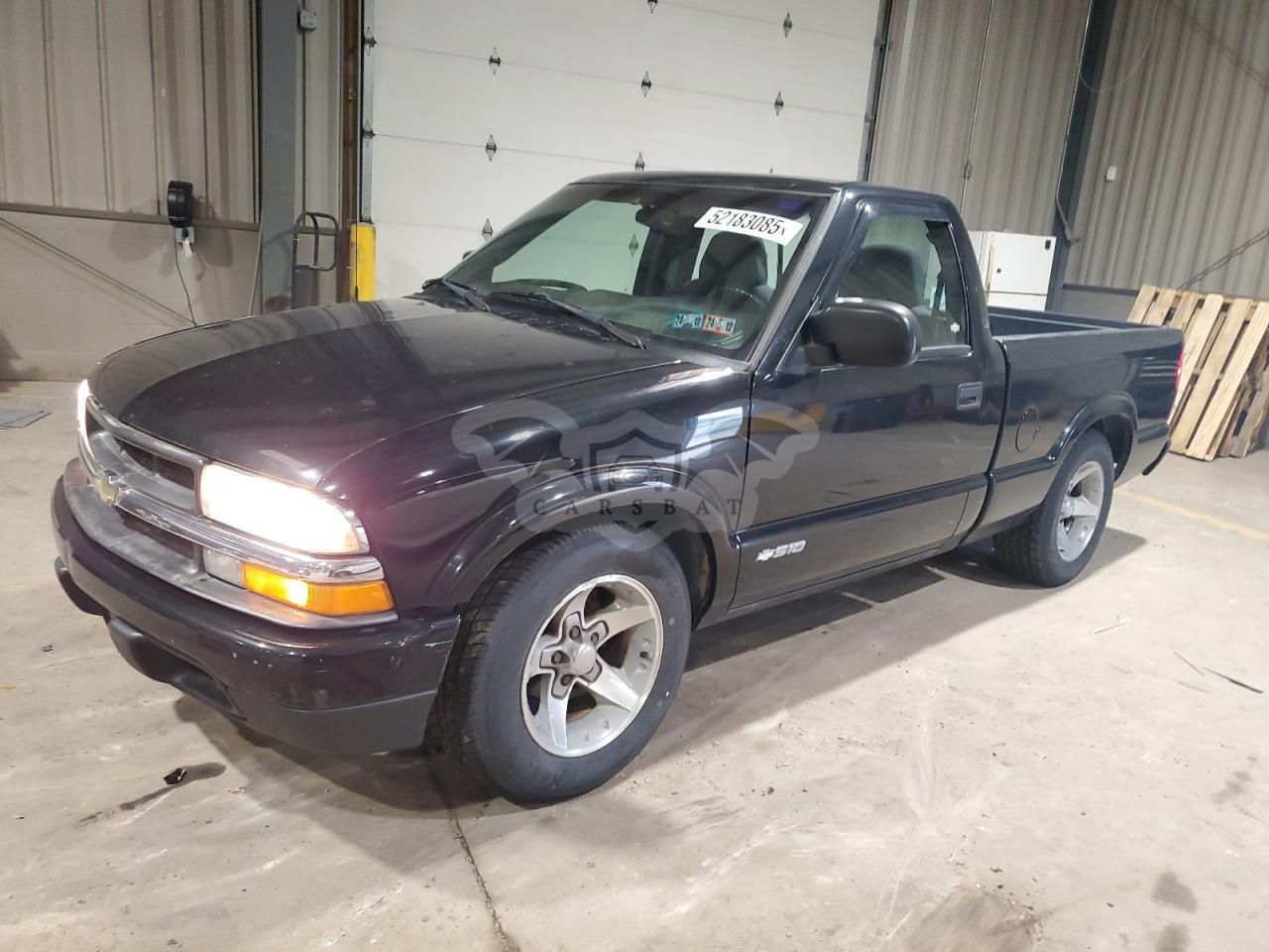 Chevrolet S-10 S10 4.3L 6 2003