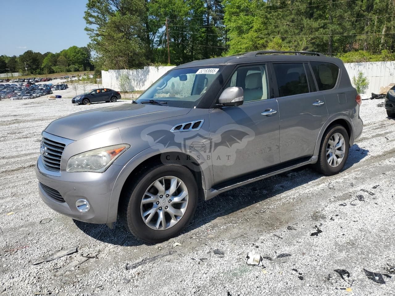 Infiniti QX56 5.6L 8 2012