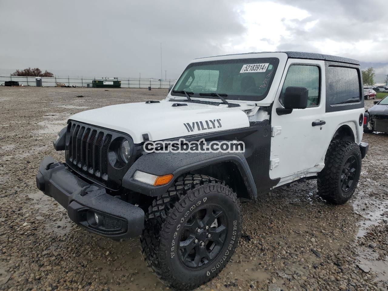 Jeep Wrangler 2022