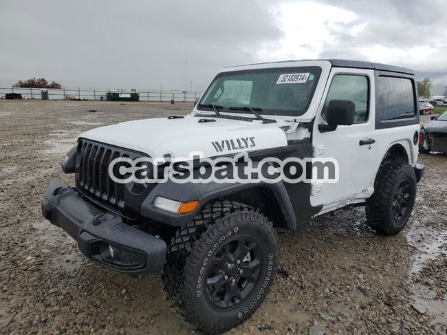 Jeep Wrangler 2022