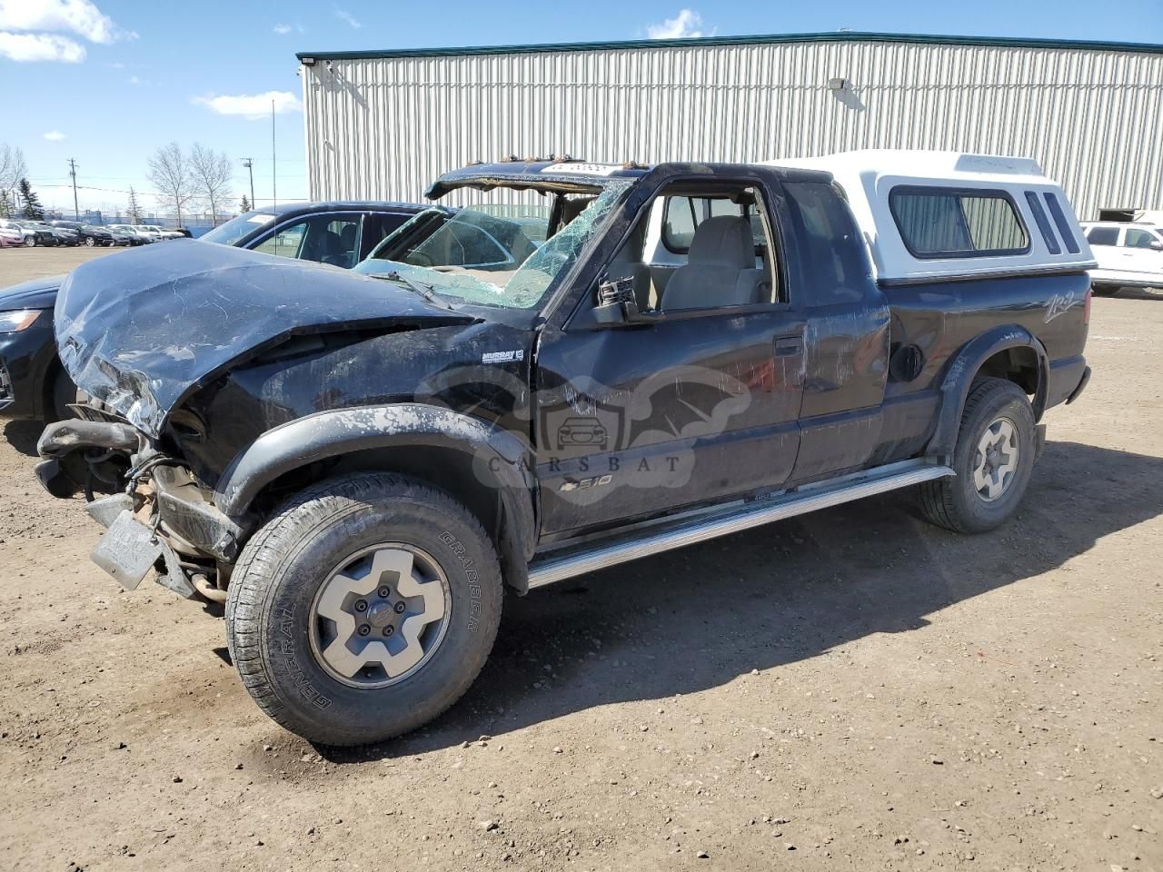 Chevrolet S-10 S10 4.3L 6 2002