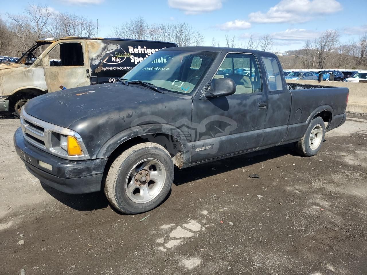 Chevrolet S-10 S10 4.3L 6 1996
