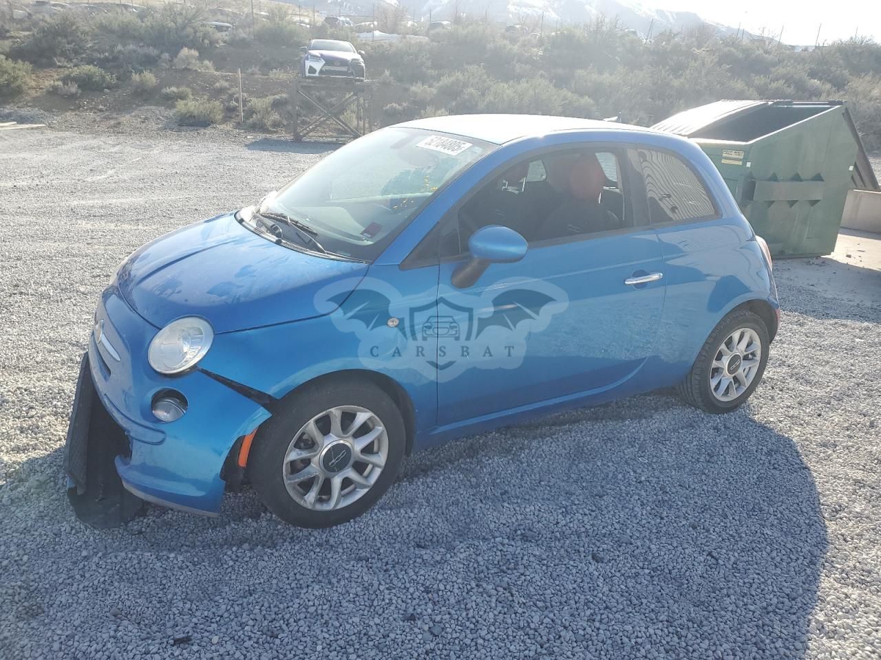 Fiat 500 EASY 1.4L 4 2016