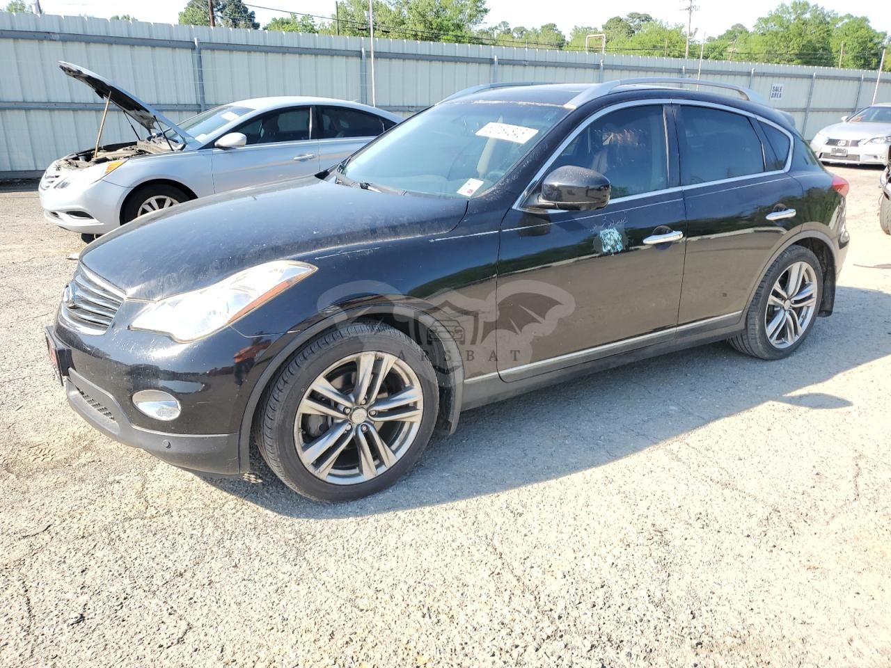 Infiniti EX BASE 3.5L 6 2012