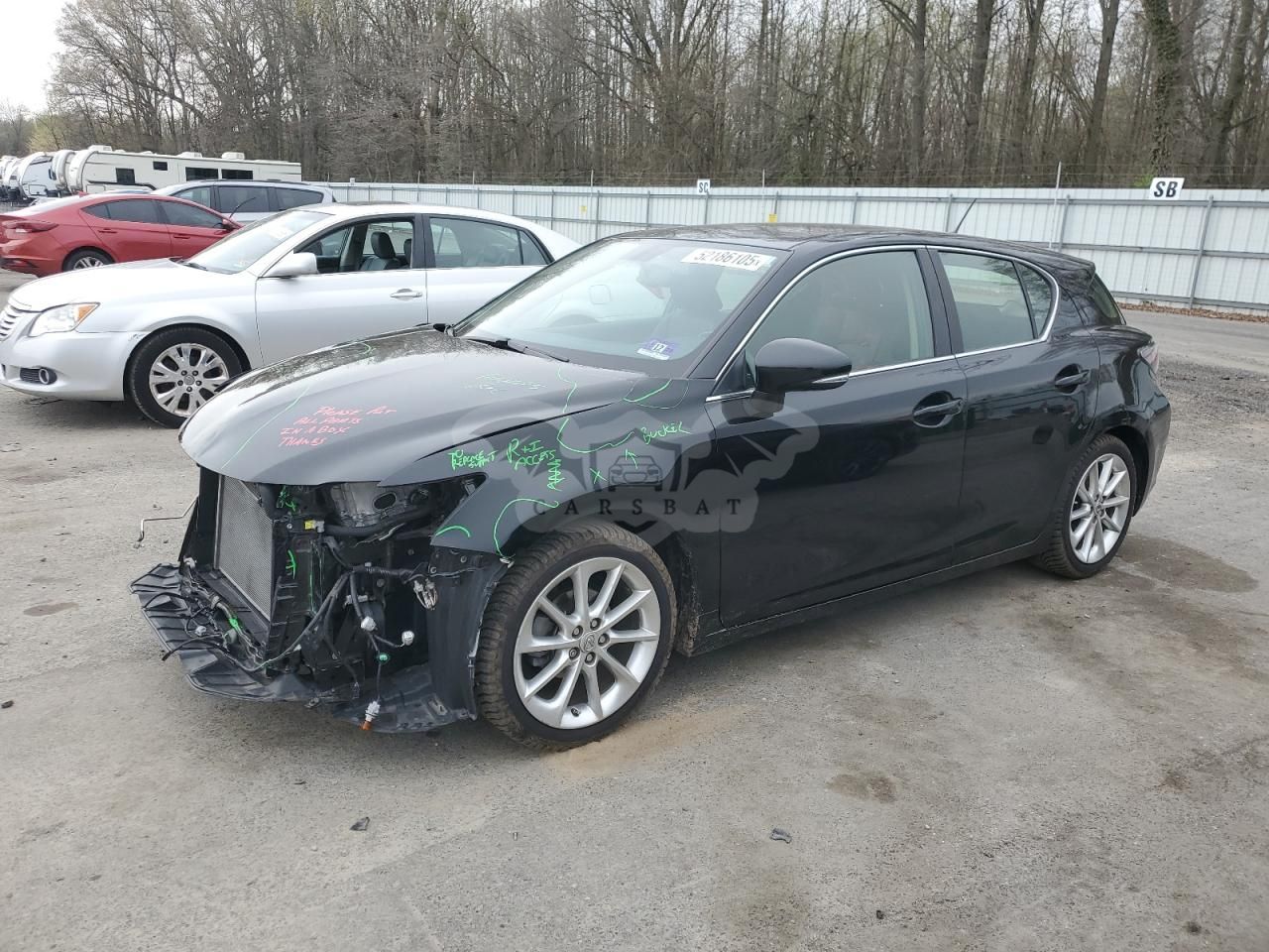 Lexus CT 200 1.8L 4 2012