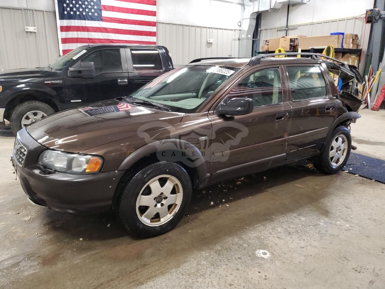 Volvo V70 XC 2.4L 5 2001