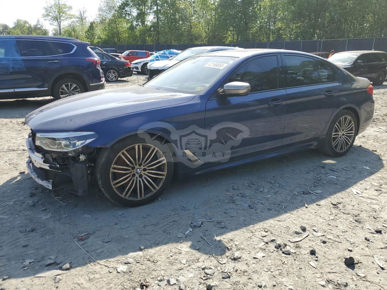 BMW M5 4.4L  8 2020