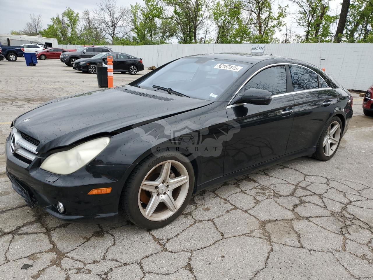 Mercedes-Benz CLS 550 5.5L  8 2009