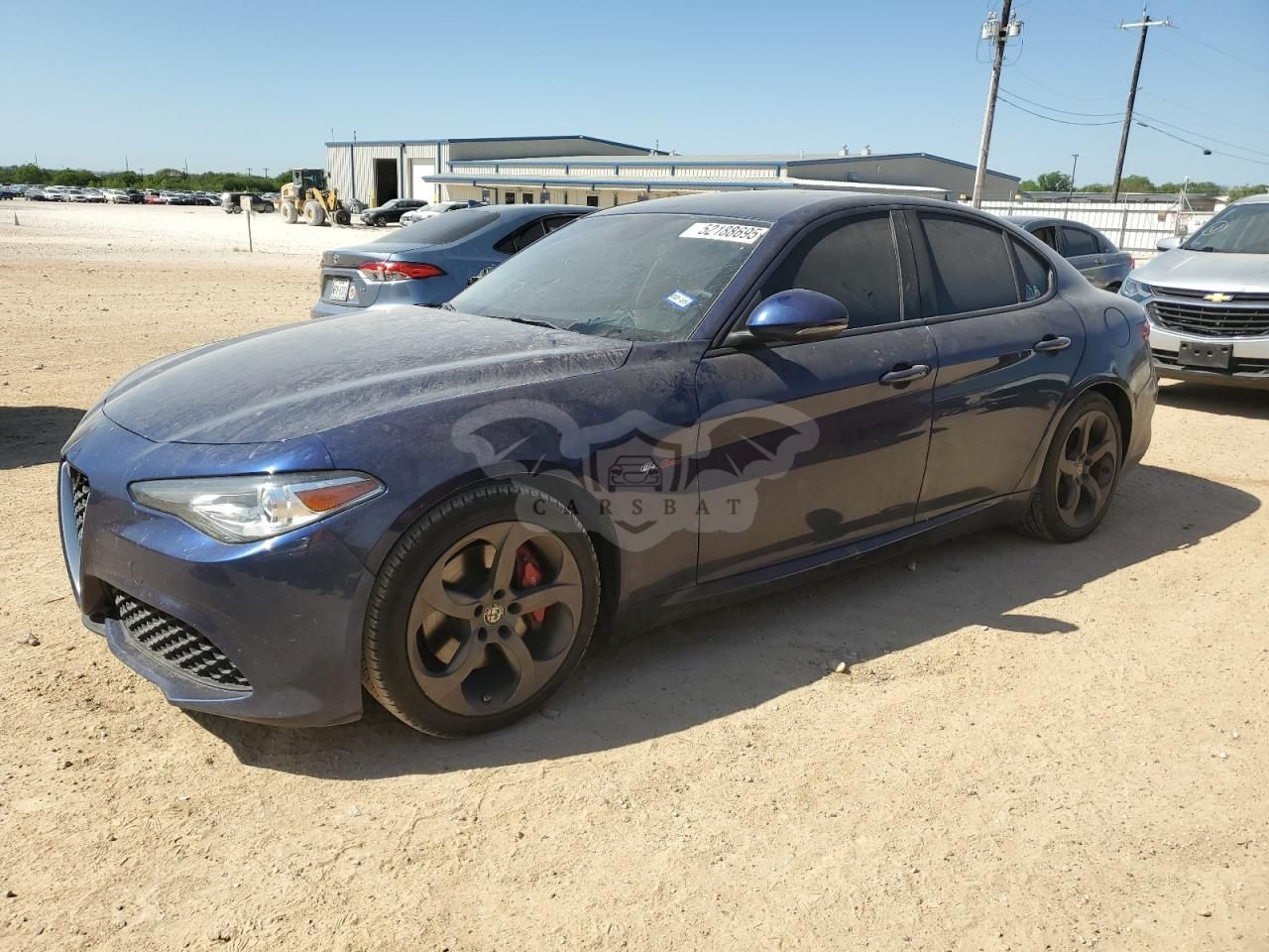 Alfa Romeo Giulia 2.0L 4 2017