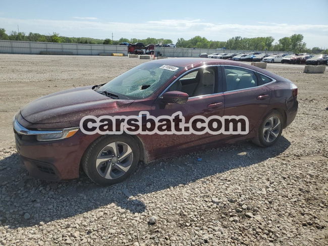 Honda Insight 2019