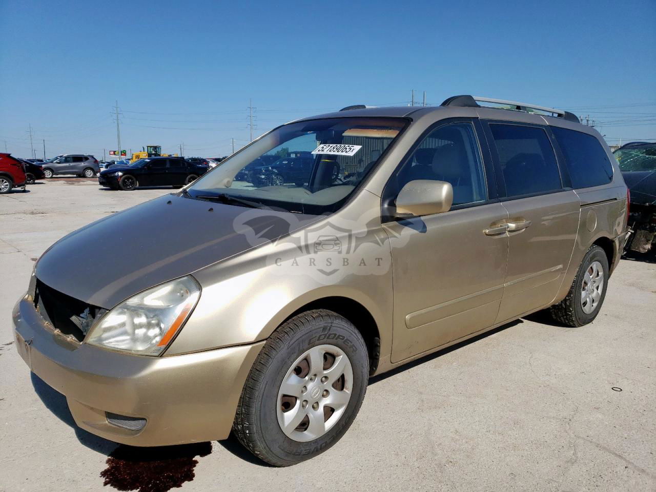 Kia Sedona EX 3.8L  6 2008