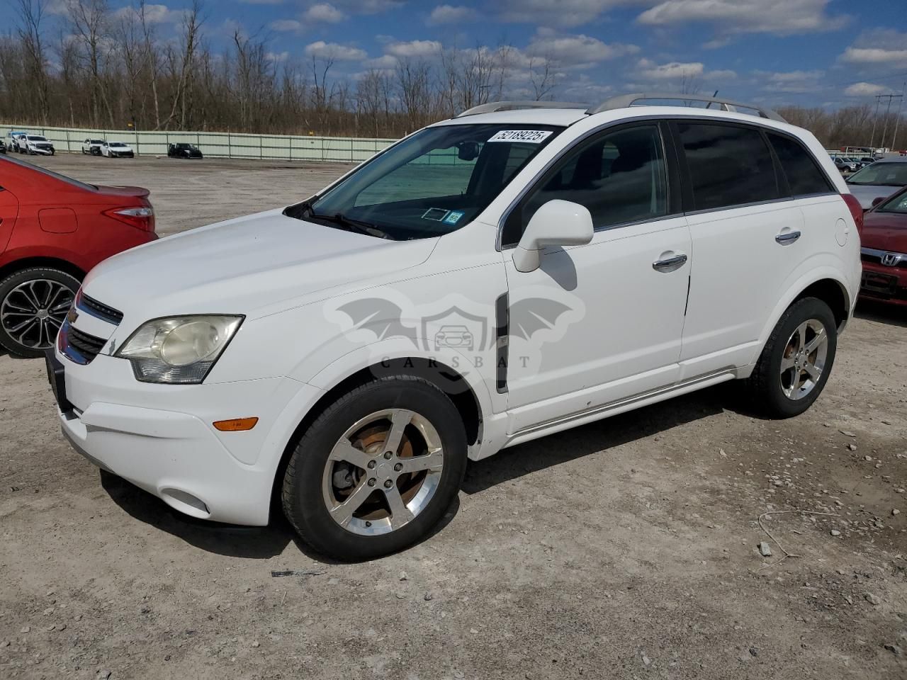 Chevrolet Captiva LT 2.4L 4 2013