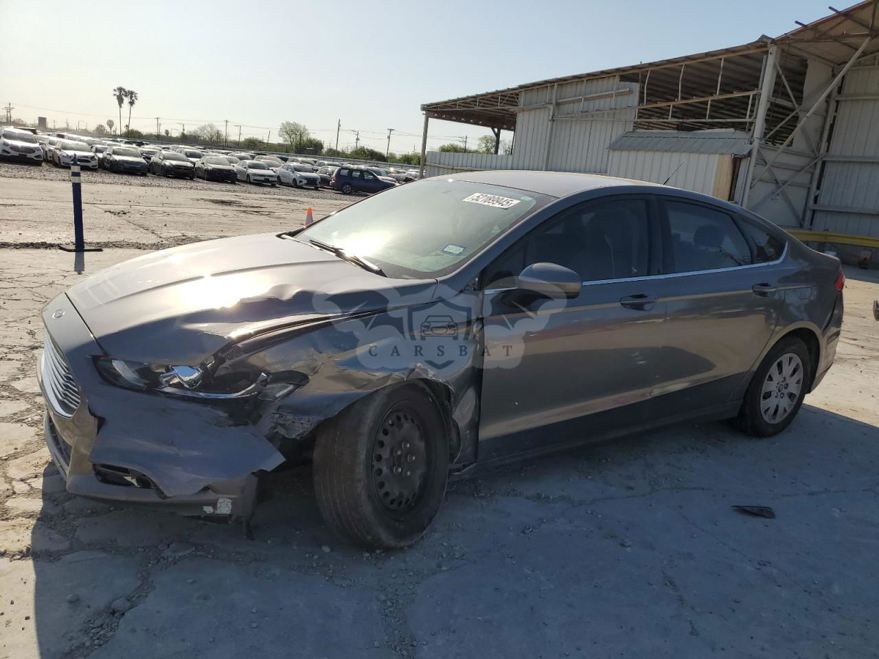 Ford Fusion S 2.5L  4 2014