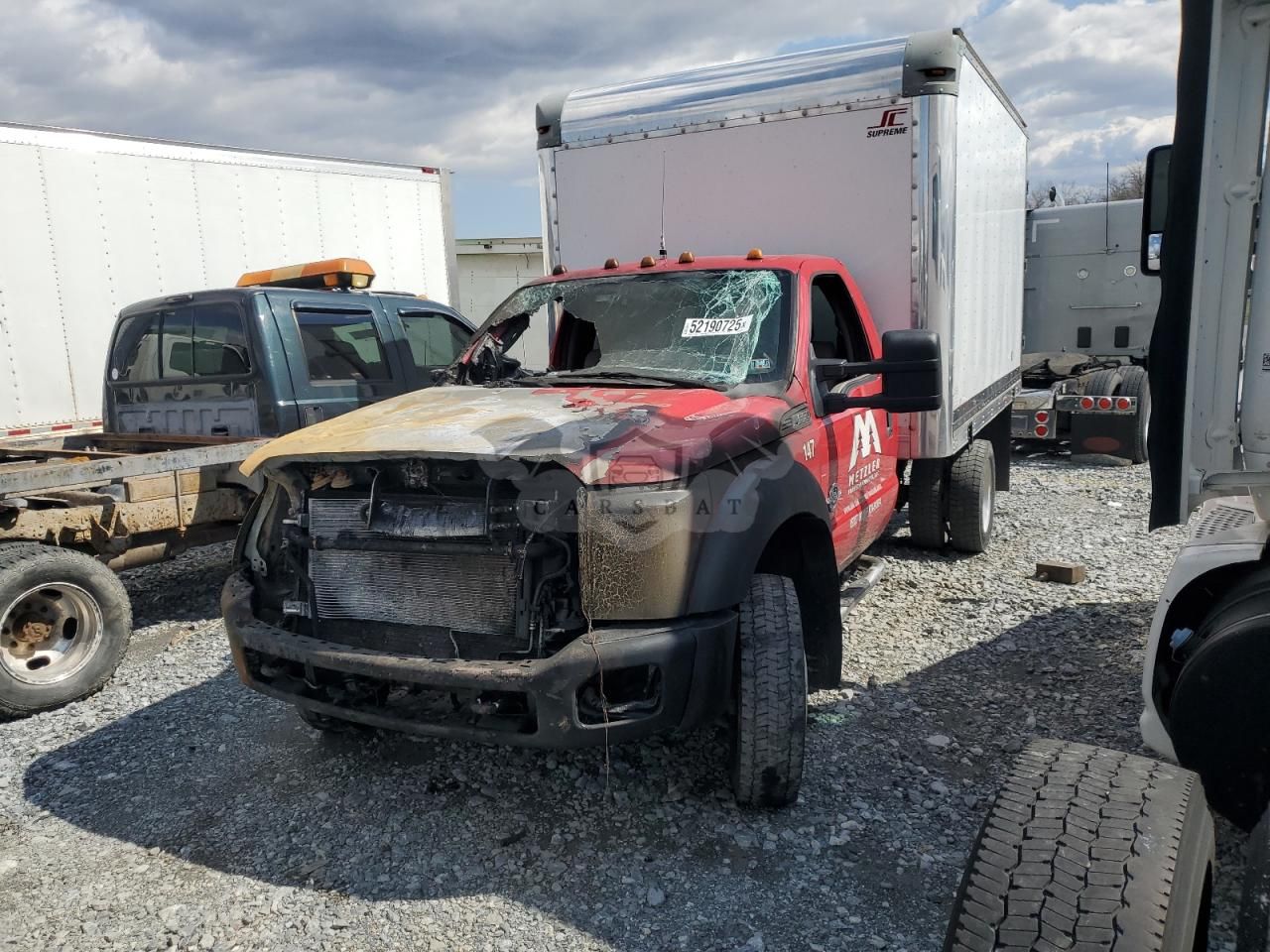 Ford F550 SUPER DUTY 6.7L 8 2013