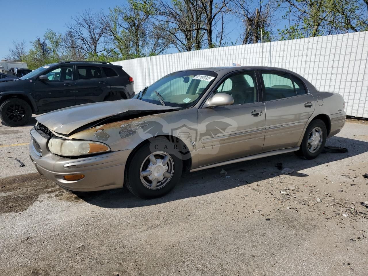 Buick LeSabre CUSTOM 3.8L 6 2001