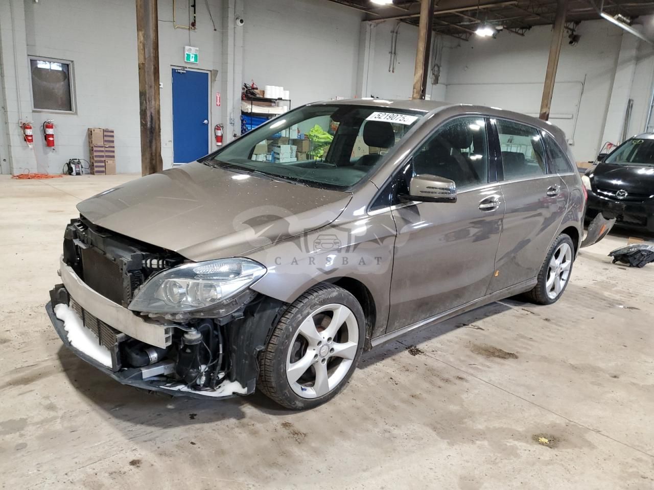 Mercedes-Benz B 2.0L 4 2013