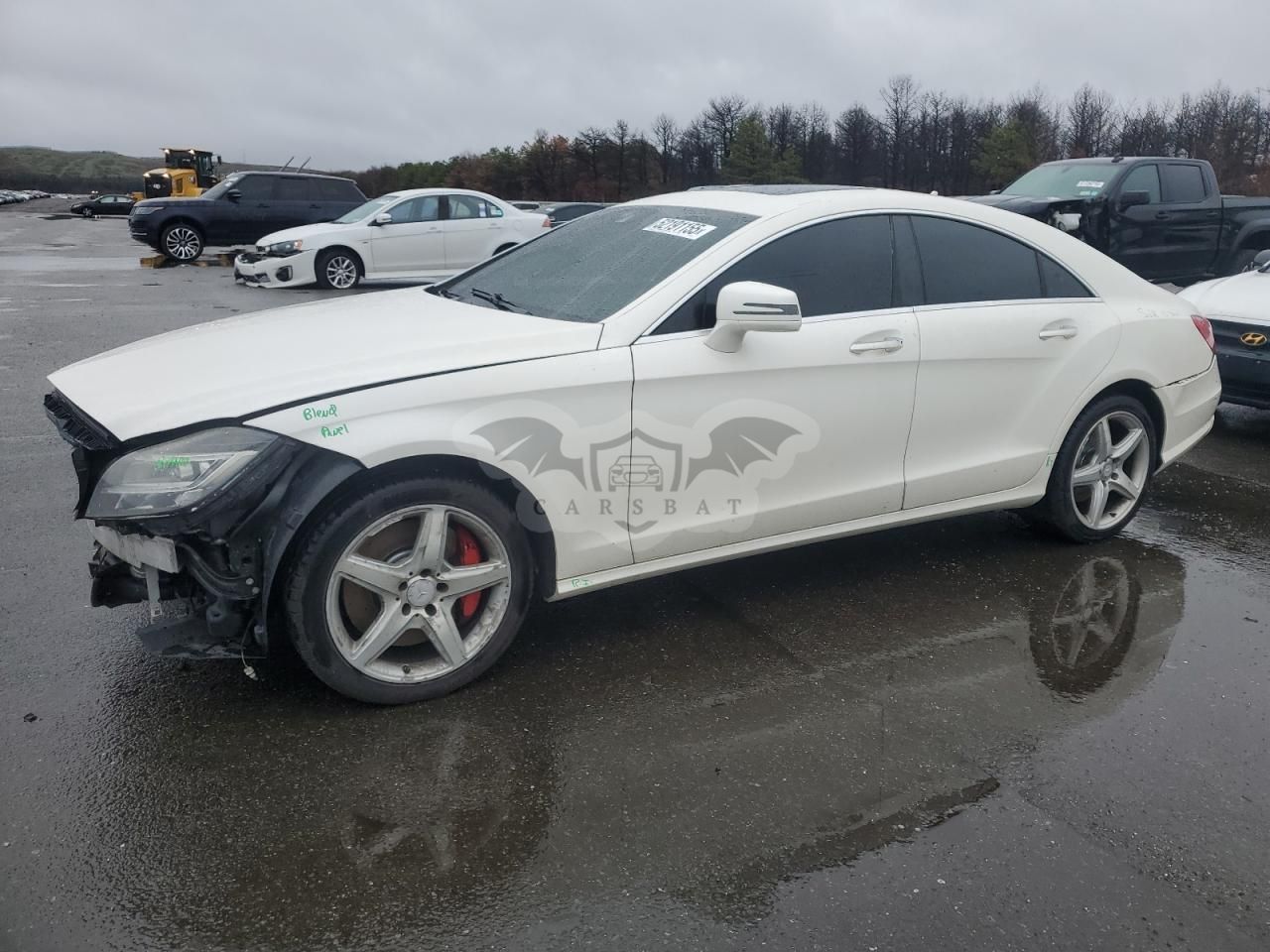 Mercedes-Benz CLS 550 4MATIC 4.6L 8 2014
