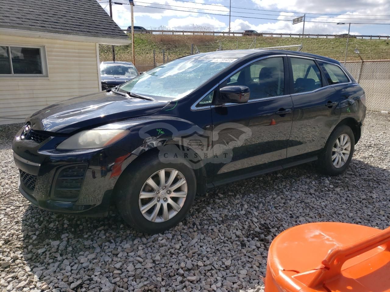 Mazda CX-7 2.5L 4 2010