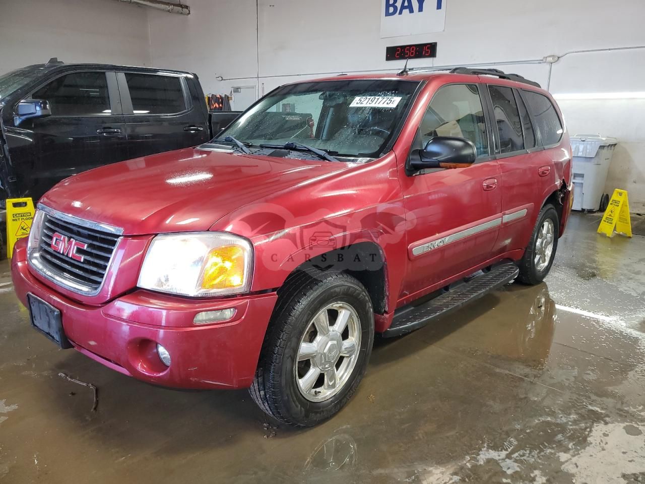 GMC Envoy 4.2L 6 2004