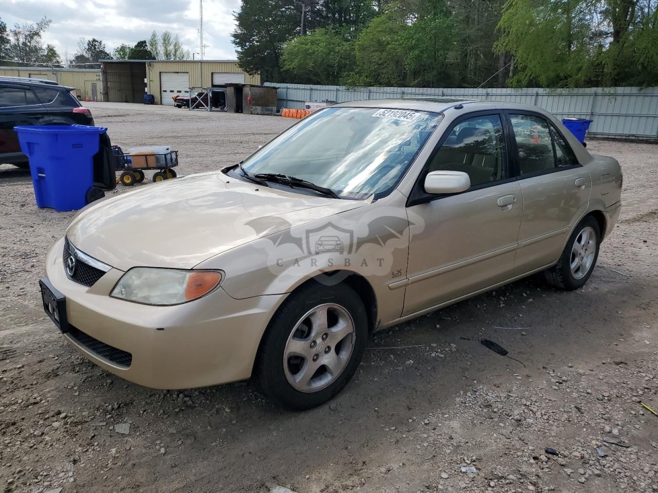 Mazda Protege LX 2001