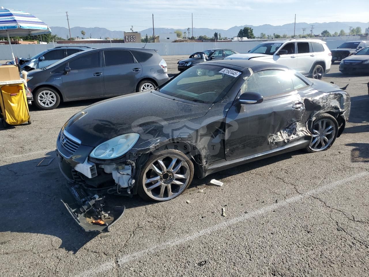 Lexus SC 430 4.3L 8 2004