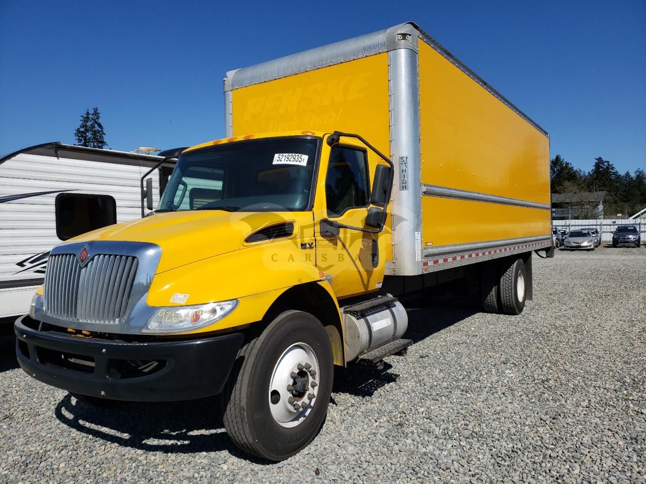 International MV Series 6.7L 6 2020