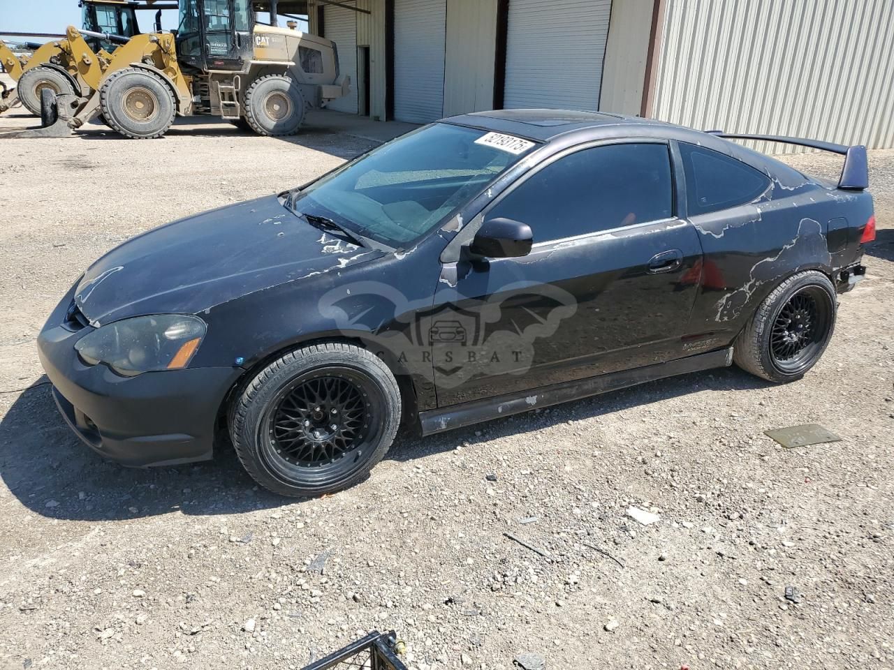 Acura RSX TYPE-S 2.0L 4 2002