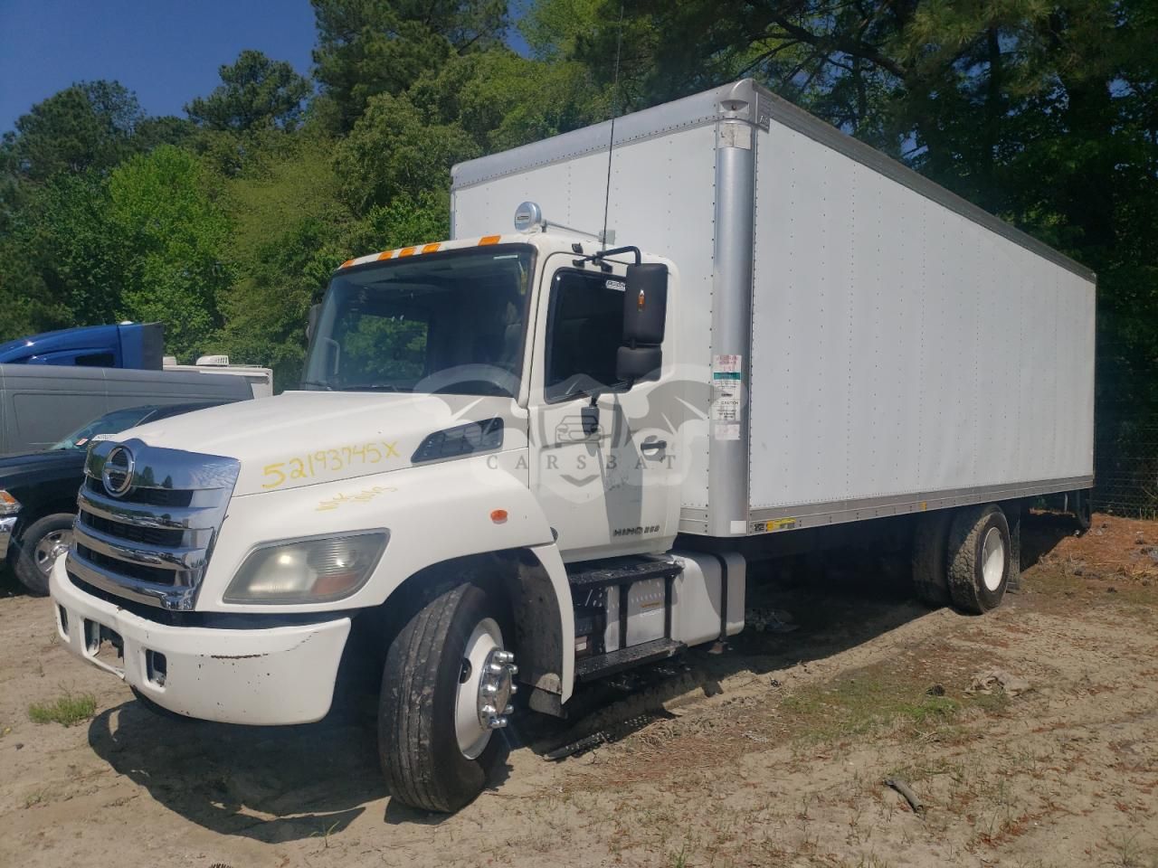 Hino Motors 258 / 268 7.6L 6 2015