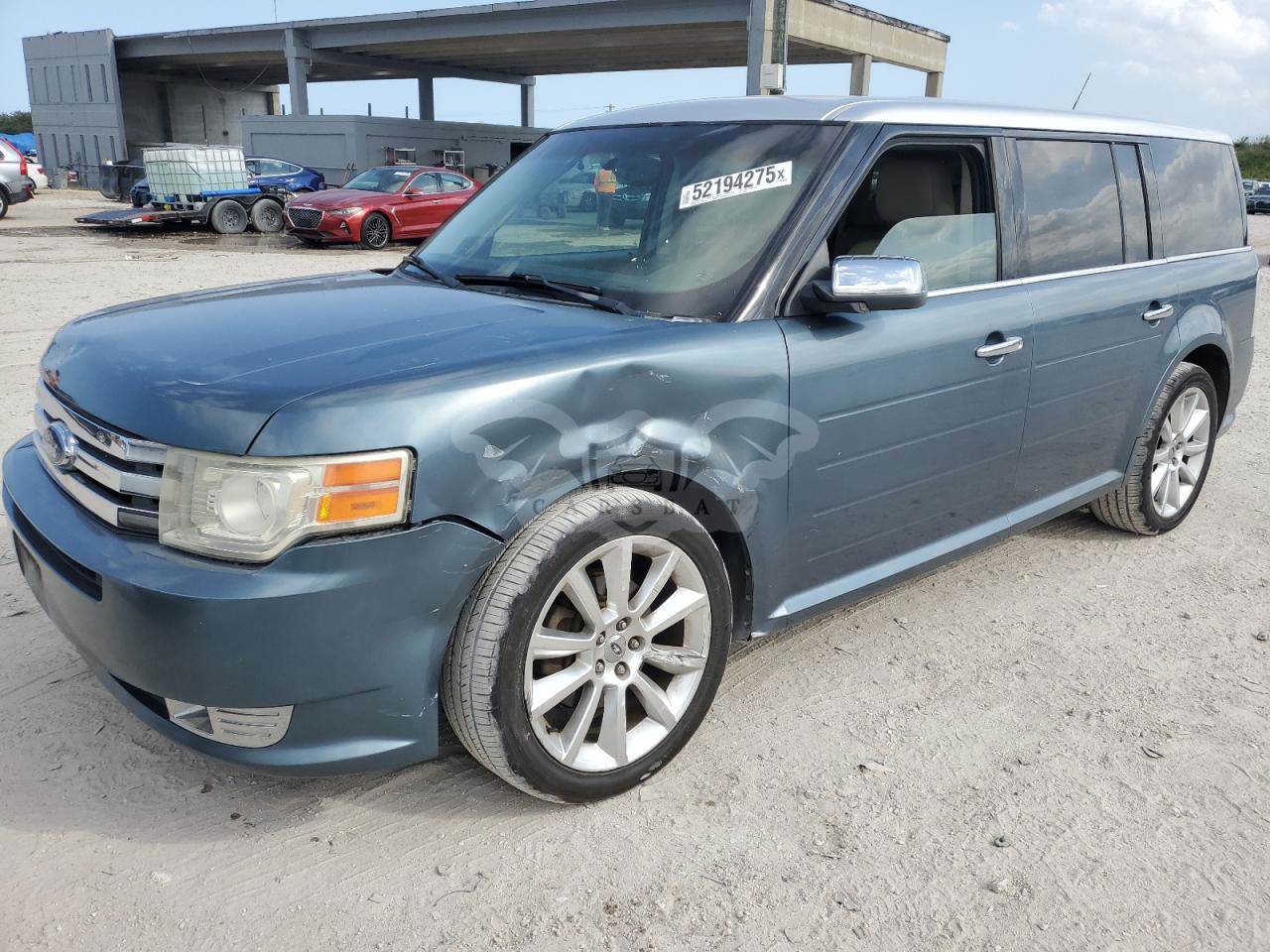 Ford Flex LIMITED 3.5L  6 2010