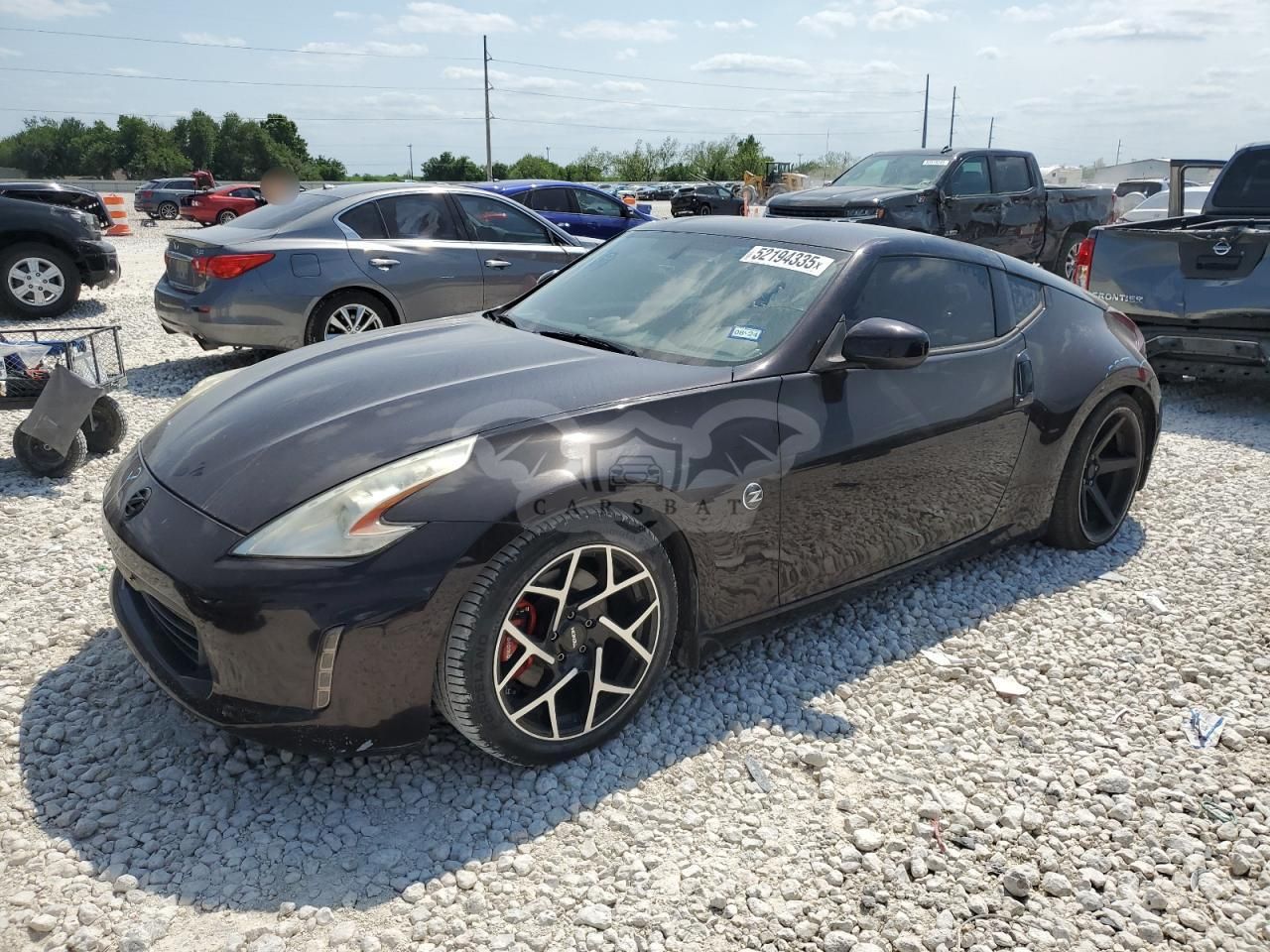 Nissan 370z BASE 3.7L 6 2013