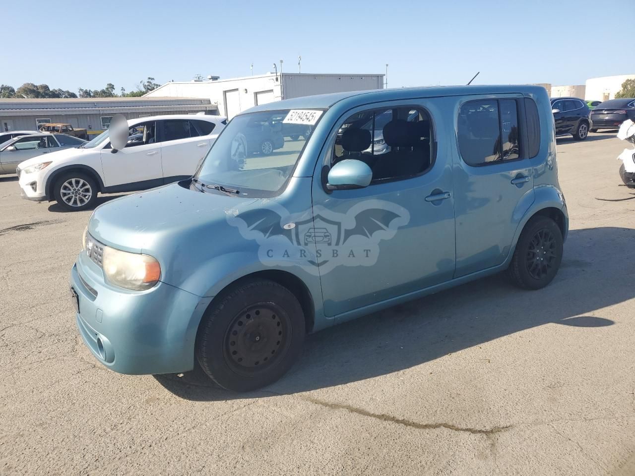 Nissan Cube BASE 1.8L 4 2010