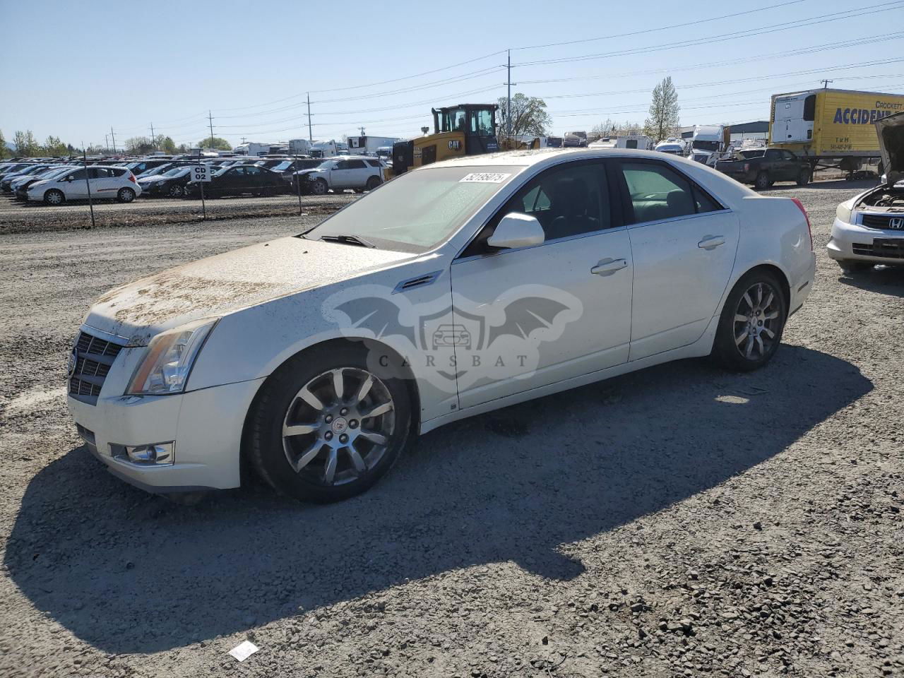 Cadillac CTS HI FEATURE V6 3.6L  6 2008