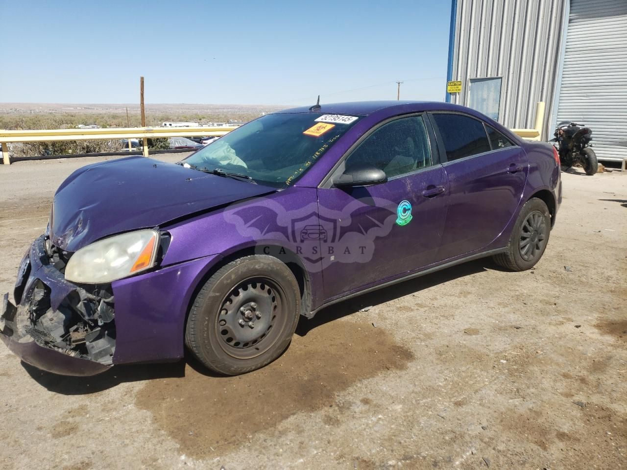Pontiac G6 VALUE LEADER 2.4L 4 2008