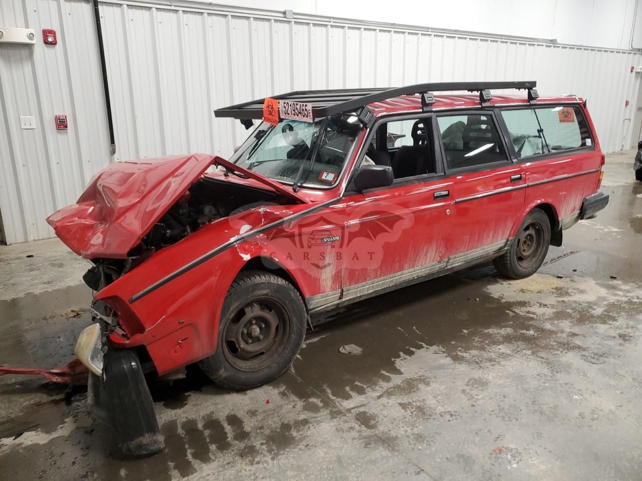 Volvo 240 BASE 2.3L 4 1990