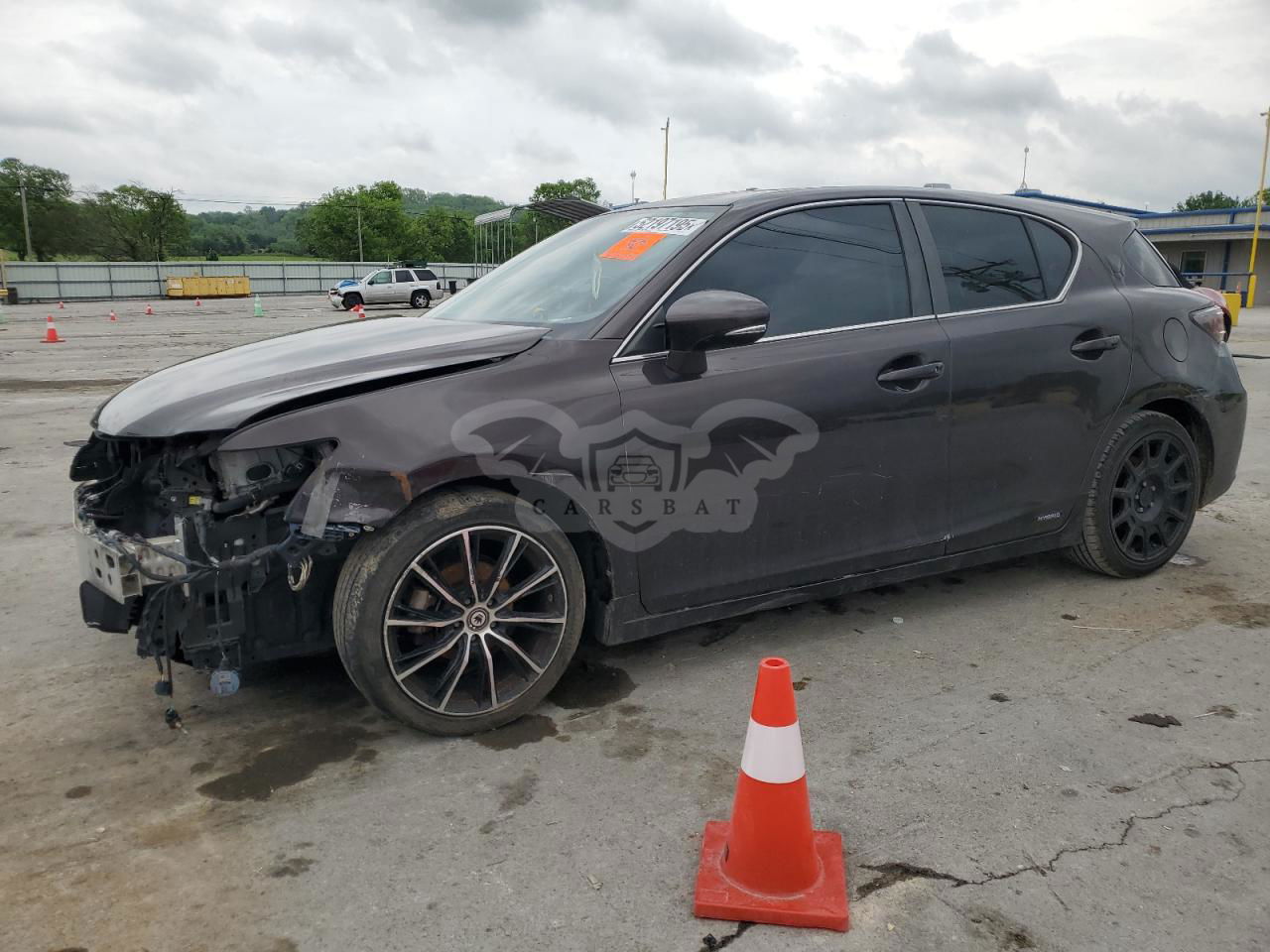 Lexus CT 200 1.8L  4 2014