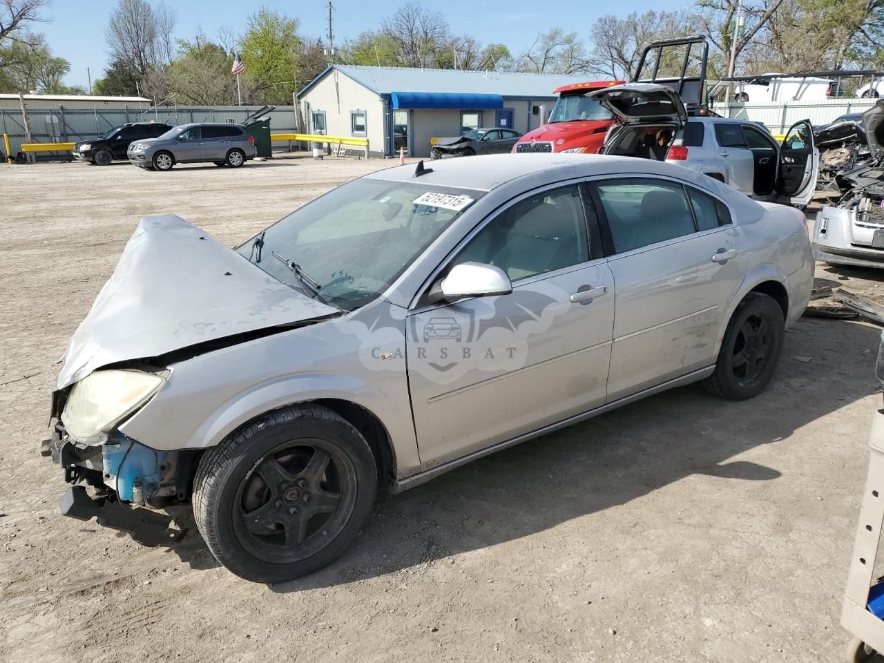 Saturn Aura XE 3.5L 6 2008