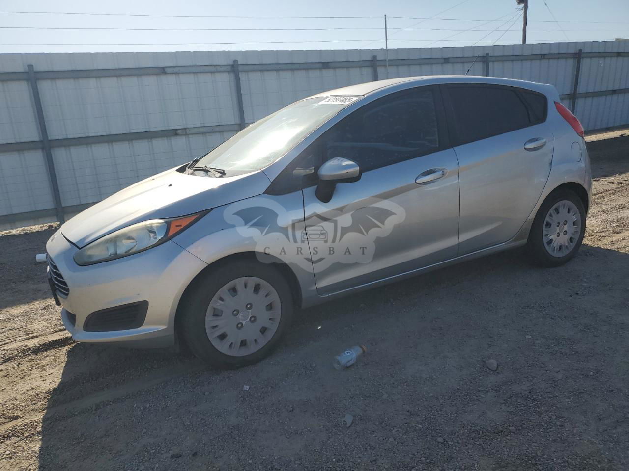 Ford Fiesta S 1.6L  4 2015