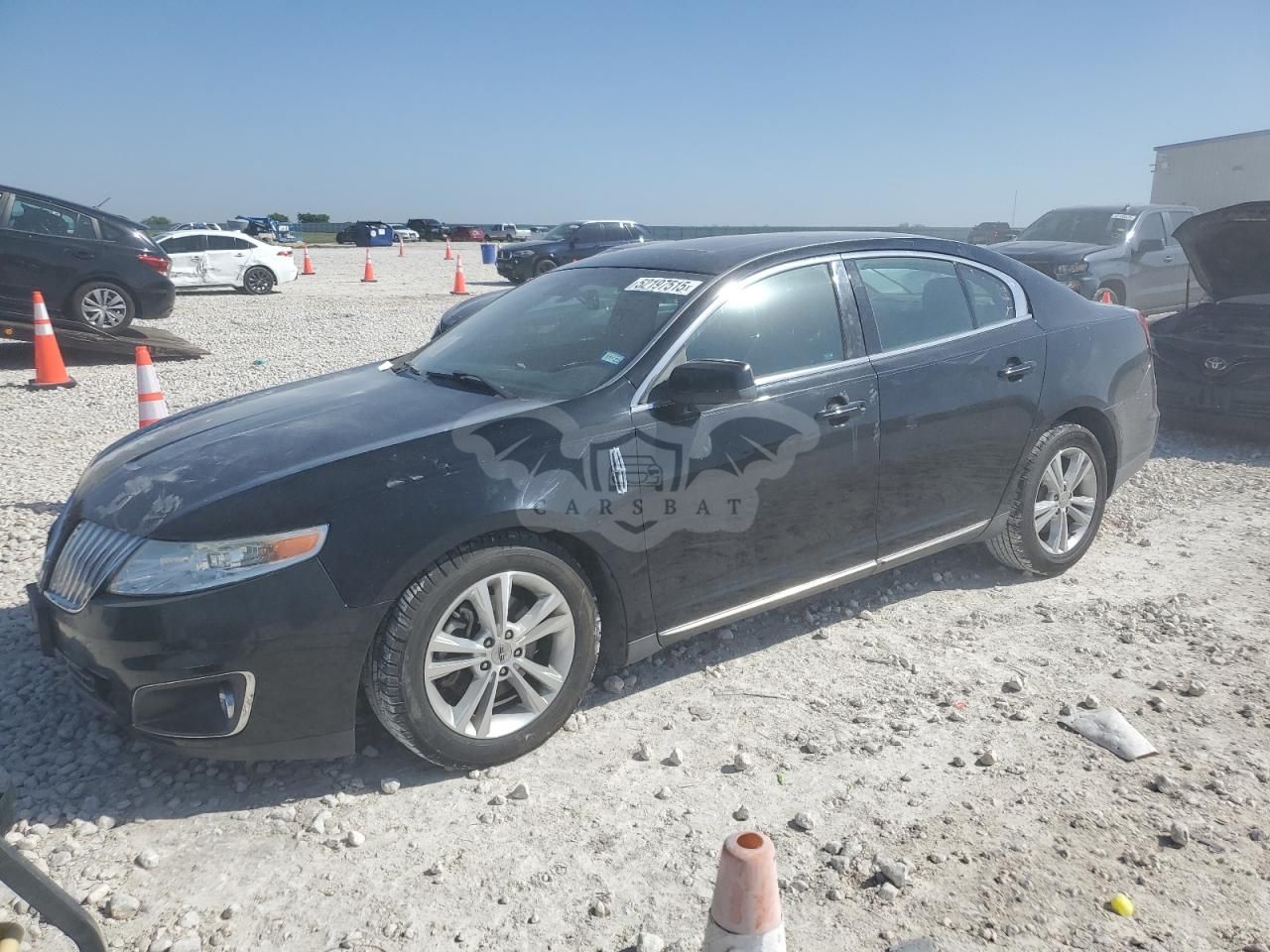 Lincoln MKS 3.7L 6 2012