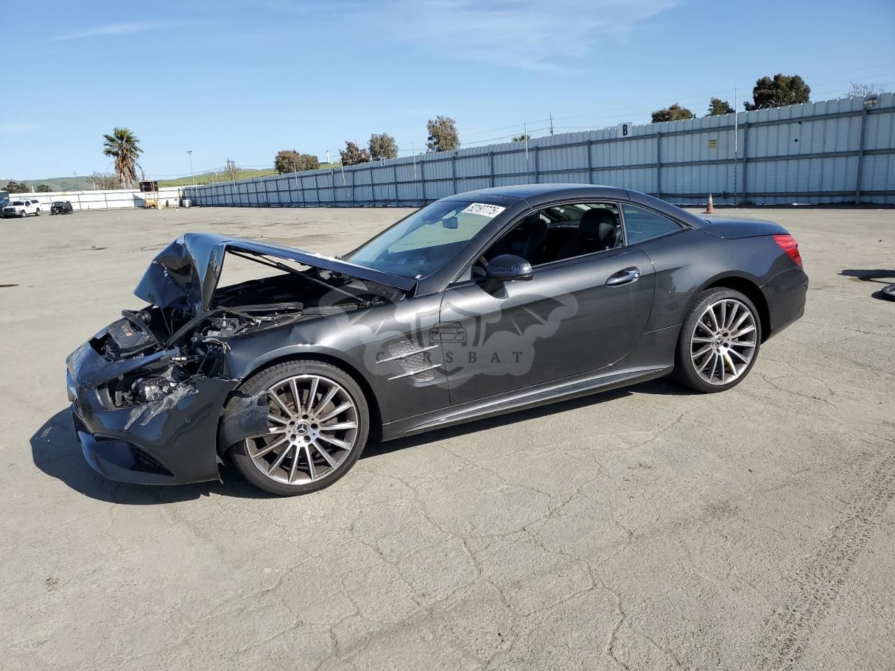 Mercedes-Benz SL 550 4.7L 8 2019