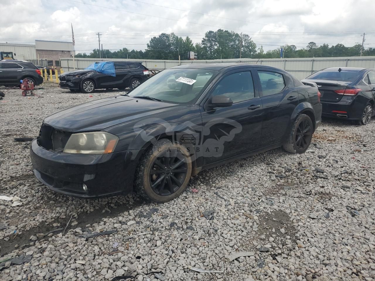 Dodge Avenger SXT 2.4L 4 2013